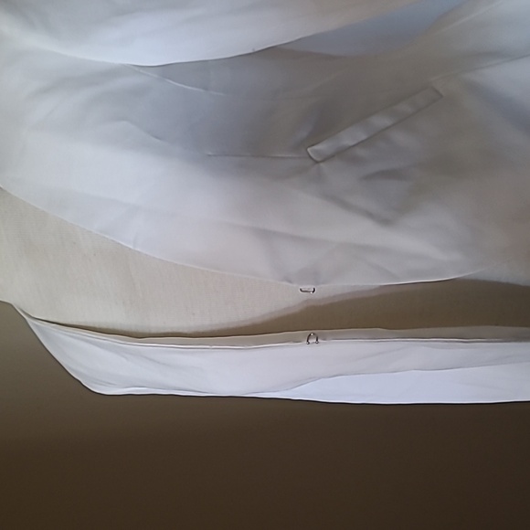 DIVIDED H&M white blazer/ size US 2 - Picture 8 of 13